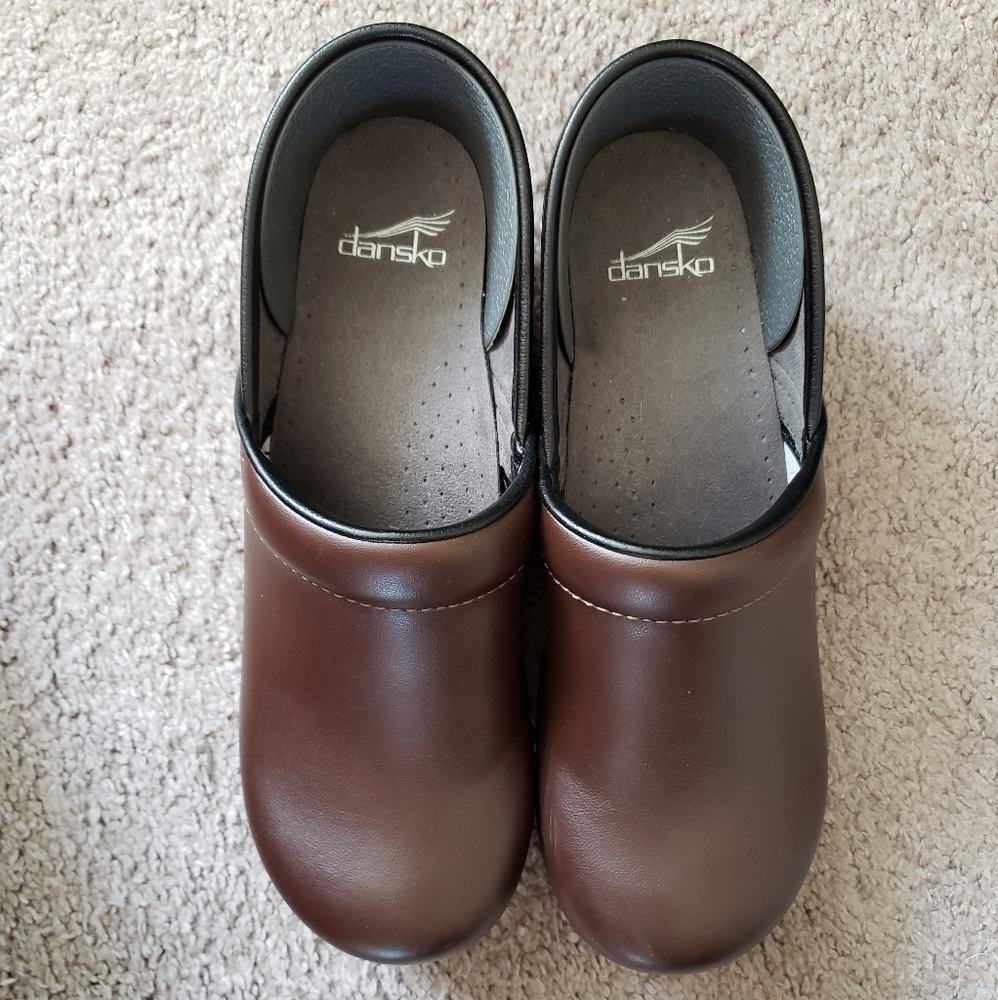 Dansko women's professional slip on clog